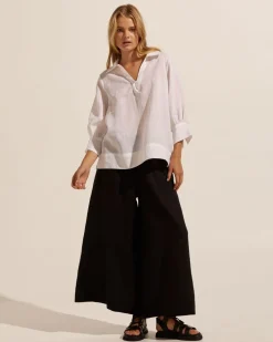 zoe kratzmann Stance Pant-Black|Women Bottoms