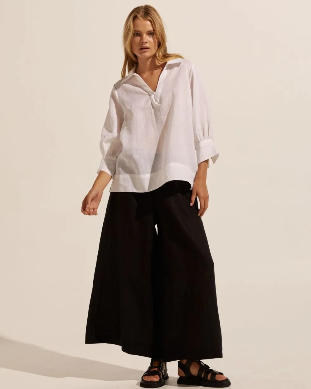 zoe kratzmann Stance Pant-Black|Women Bottoms