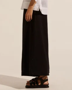 zoe kratzmann Stance Pant-Black|Women Bottoms