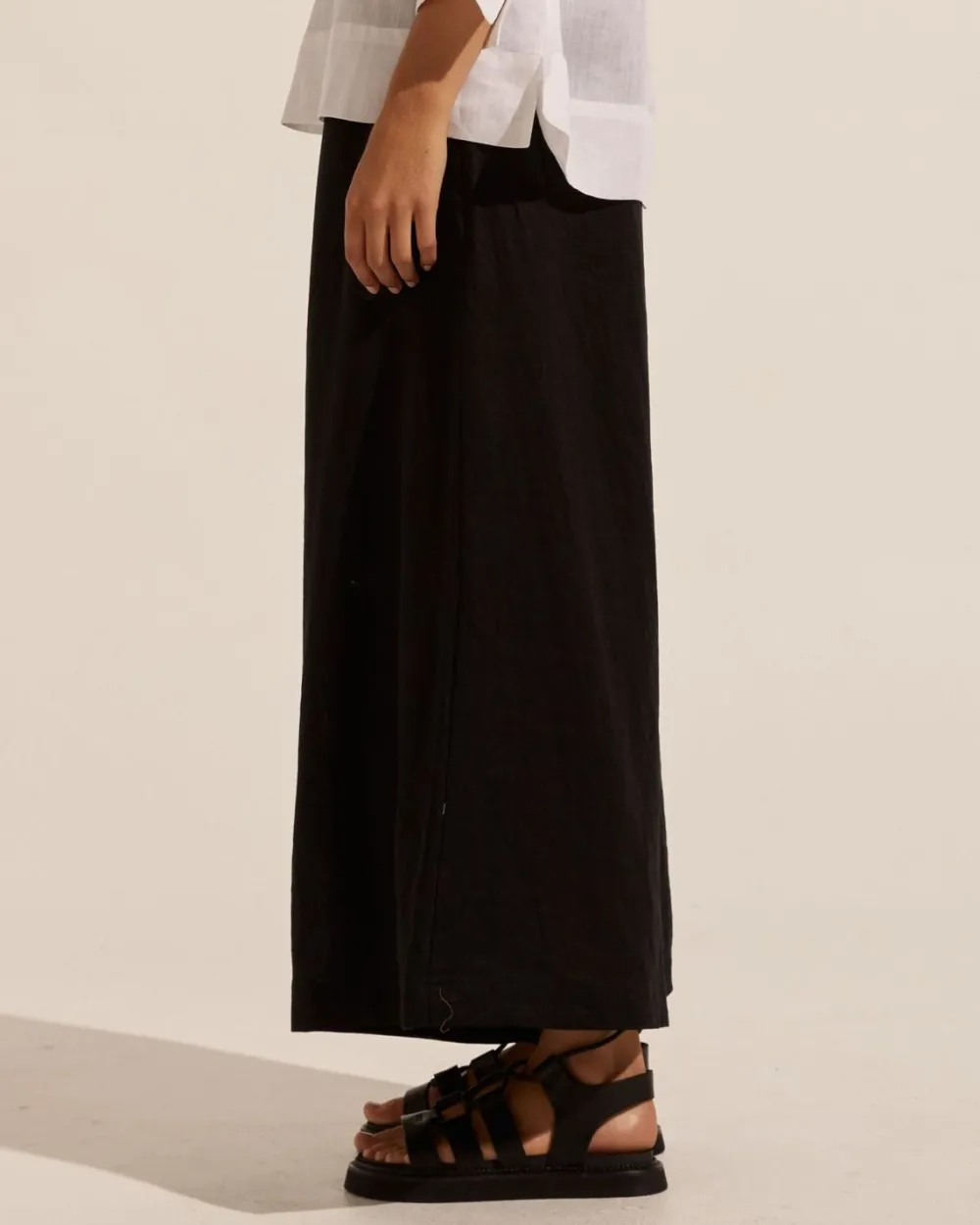 zoe kratzmann Stance Pant-Black|Women Bottoms