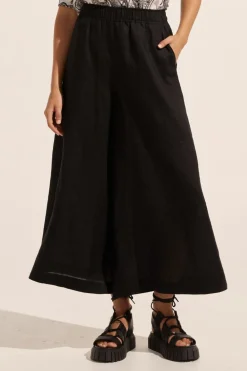 zoe kratzmann Stance Pant-Black|Women Bottoms
