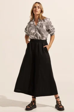 zoe kratzmann Stance Pant-Black|Women Bottoms