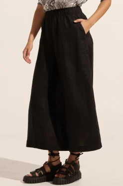 zoe kratzmann Stance Pant-Black|Women Bottoms