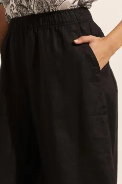 zoe kratzmann Stance Pant-Black|Women Bottoms