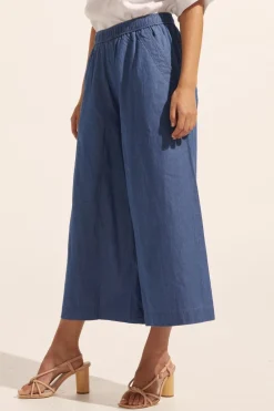 zoe kratzmann Stance Pant-Chambray|Women Bottoms