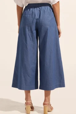 zoe kratzmann Stance Pant-Chambray|Women Bottoms