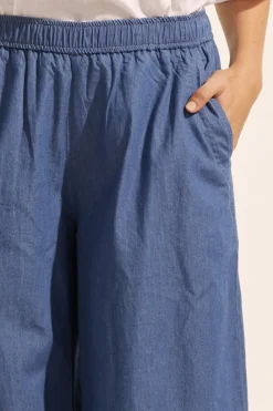 zoe kratzmann Stance Pant-Chambray|Women Bottoms
