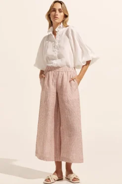 zoe kratzmann Stance Pant-Ginger Stripe|Women Bottoms