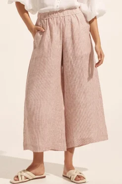 zoe kratzmann Stance Pant-Ginger Stripe|Women Bottoms