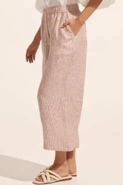 zoe kratzmann Stance Pant-Ginger Stripe|Women Bottoms