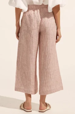 zoe kratzmann Stance Pant-Ginger Stripe|Women Bottoms