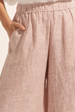 zoe kratzmann Stance Pant-Ginger Stripe|Women Bottoms