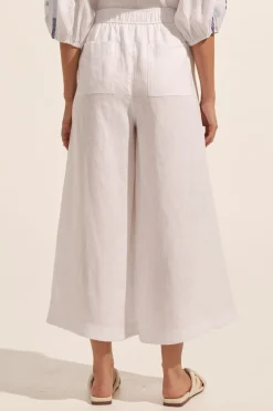 zoe kratzmann Stance Pant-Porcelain|Women Bottoms
