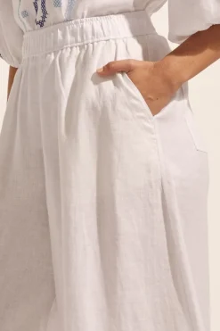 zoe kratzmann Stance Pant-Porcelain|Women Bottoms