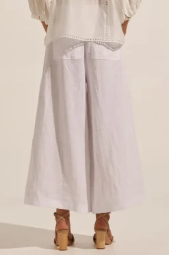 zoe kratzmann Stance Pant-Porcelain|Women Bottoms