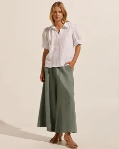 zoe kratzmann Stance Pant-Sage|Women Bottoms