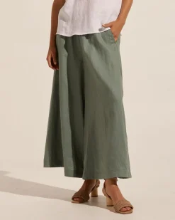 zoe kratzmann Stance Pant-Sage|Women Bottoms