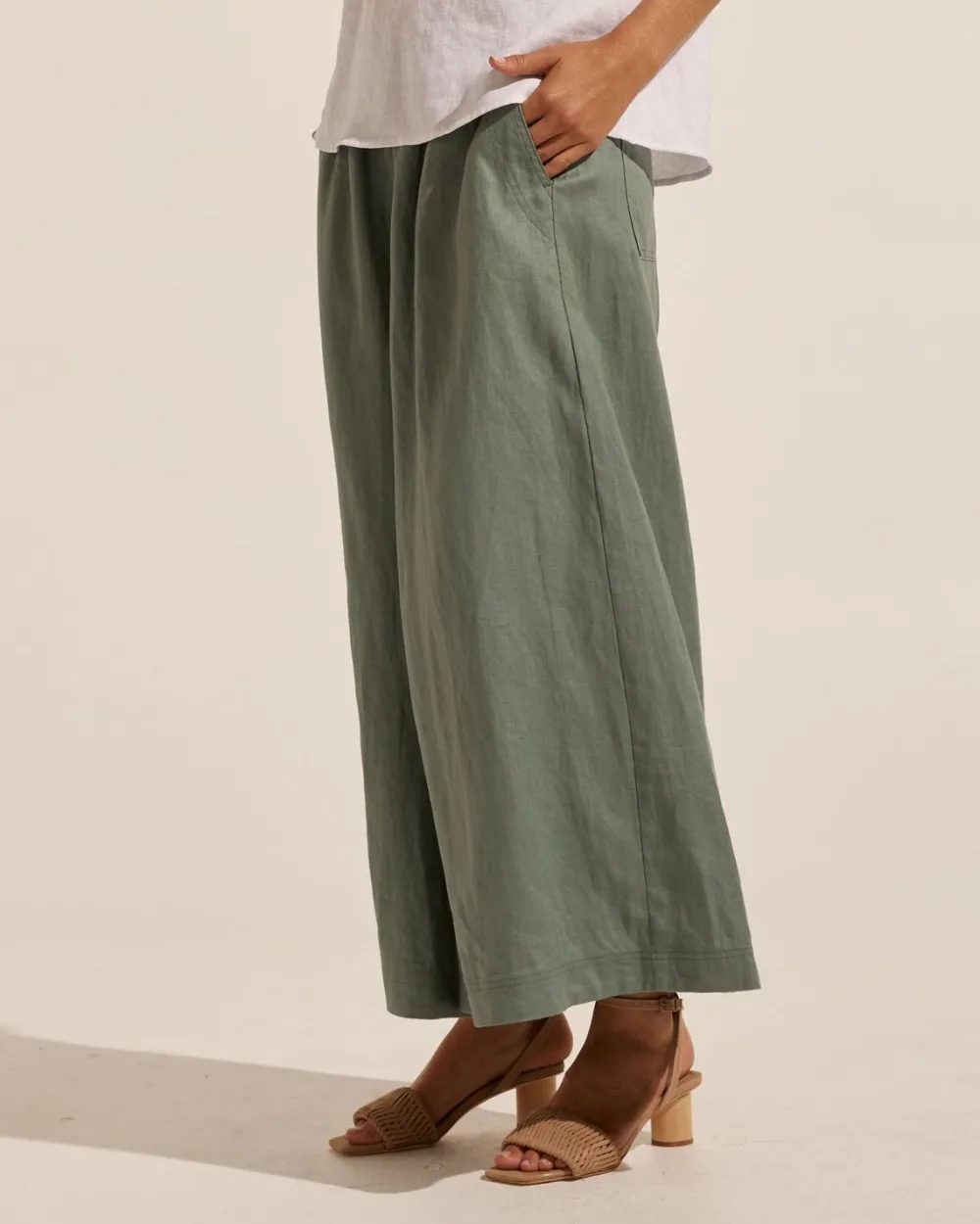 zoe kratzmann Stance Pant-Sage|Women Bottoms