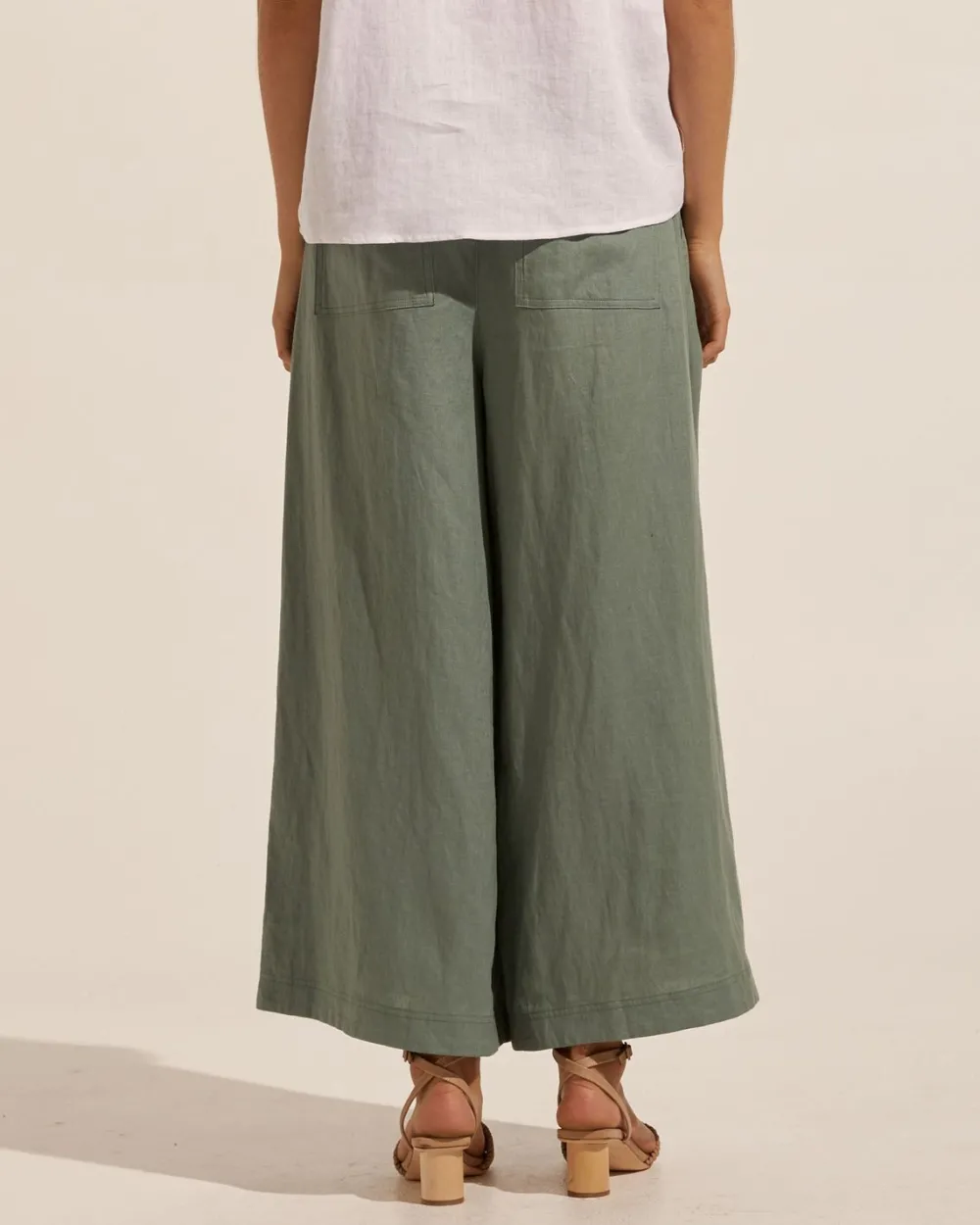 zoe kratzmann Stance Pant-Sage|Women Bottoms