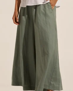 zoe kratzmann Stance Pant-Sage|Women Bottoms