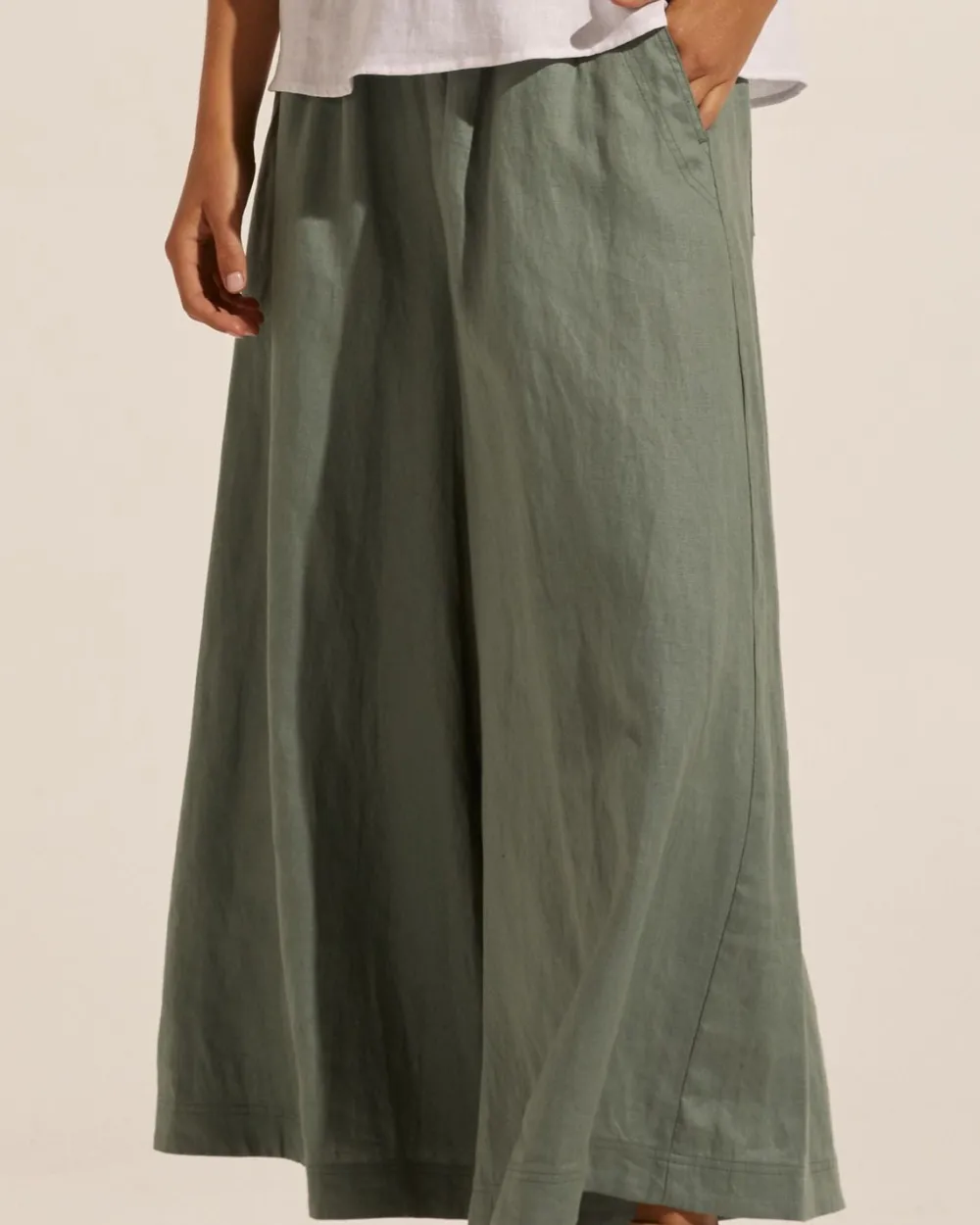 zoe kratzmann Stance Pant-Sage|Women Bottoms