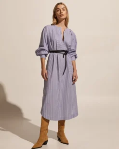 zoe kratzmann Standpoint Dress-Navy Stripe|Women Dresses