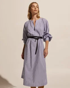 zoe kratzmann Standpoint Dress-Navy Stripe|Women Dresses