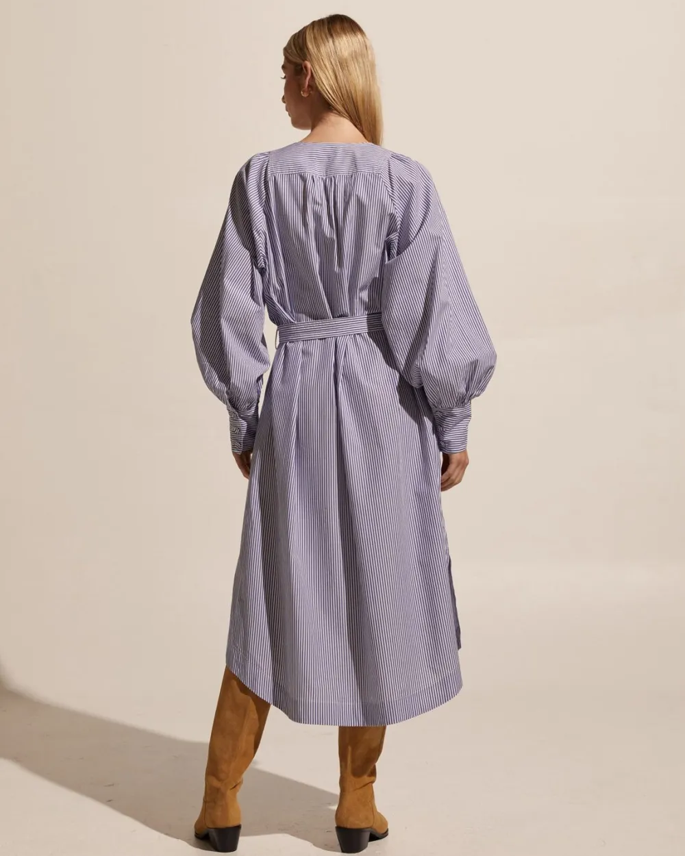 zoe kratzmann Standpoint Dress-Navy Stripe|Women Dresses