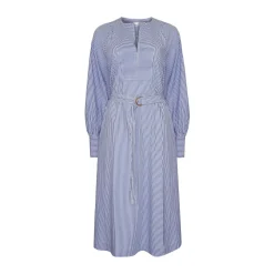 zoe kratzmann Standpoint Dress-Navy Stripe|Women Dresses