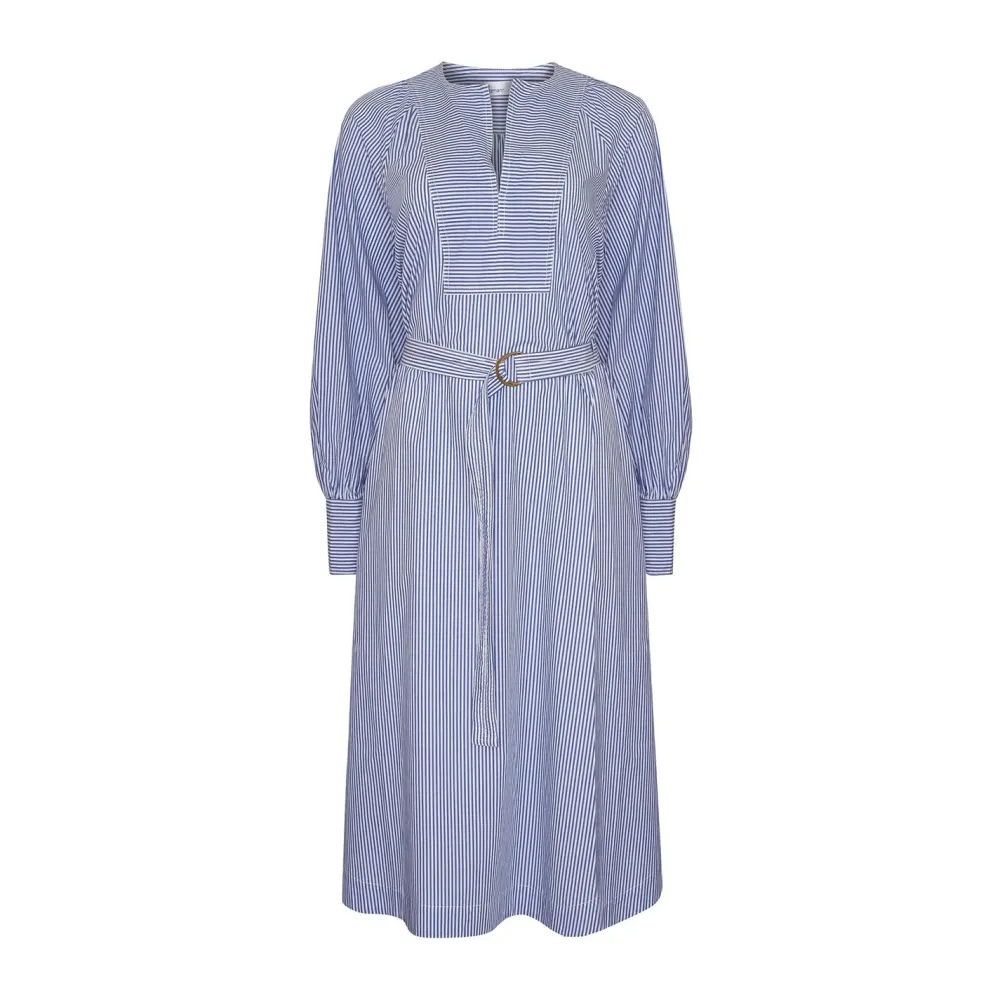 zoe kratzmann Standpoint Dress-Navy Stripe|Women Dresses