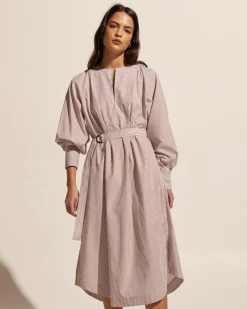 zoe kratzmann Standpoint Dress-Toast Stripe|Women Dresses