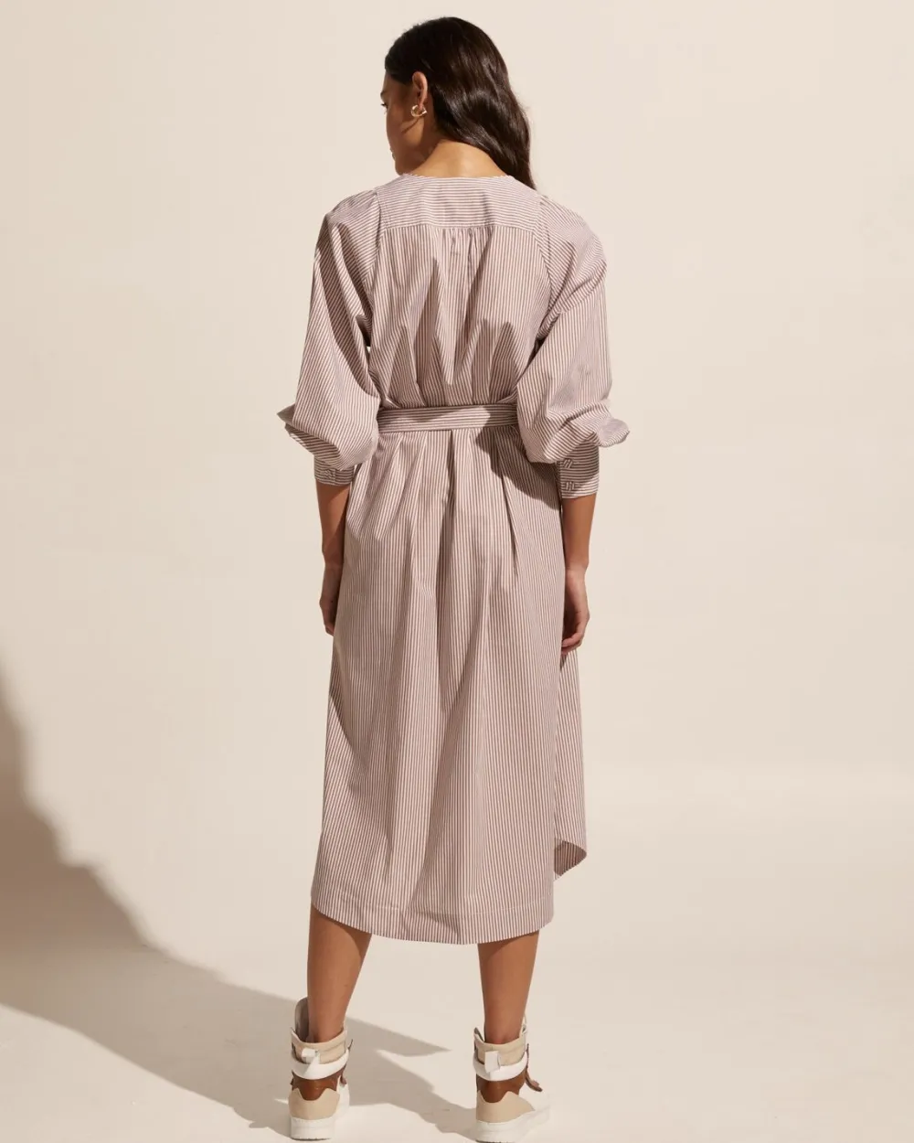 zoe kratzmann Standpoint Dress-Toast Stripe|Women Dresses