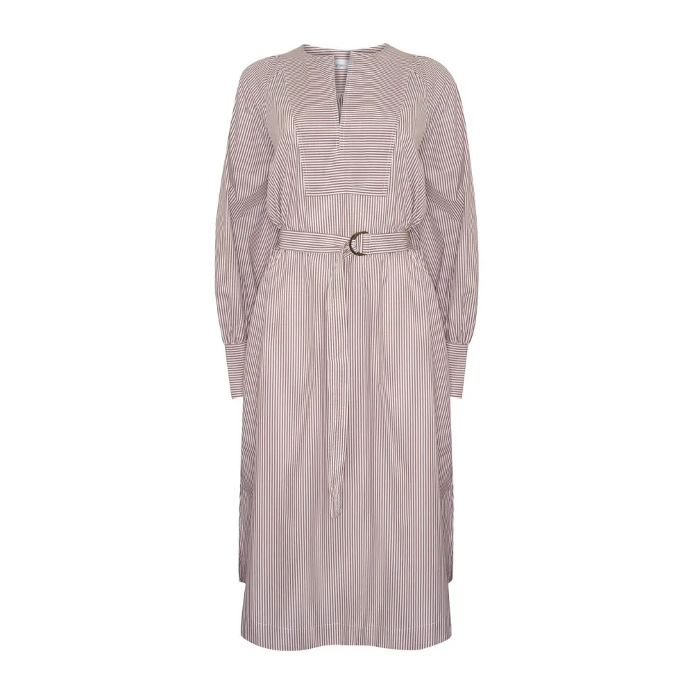 zoe kratzmann Standpoint Dress-Toast Stripe|Women Dresses