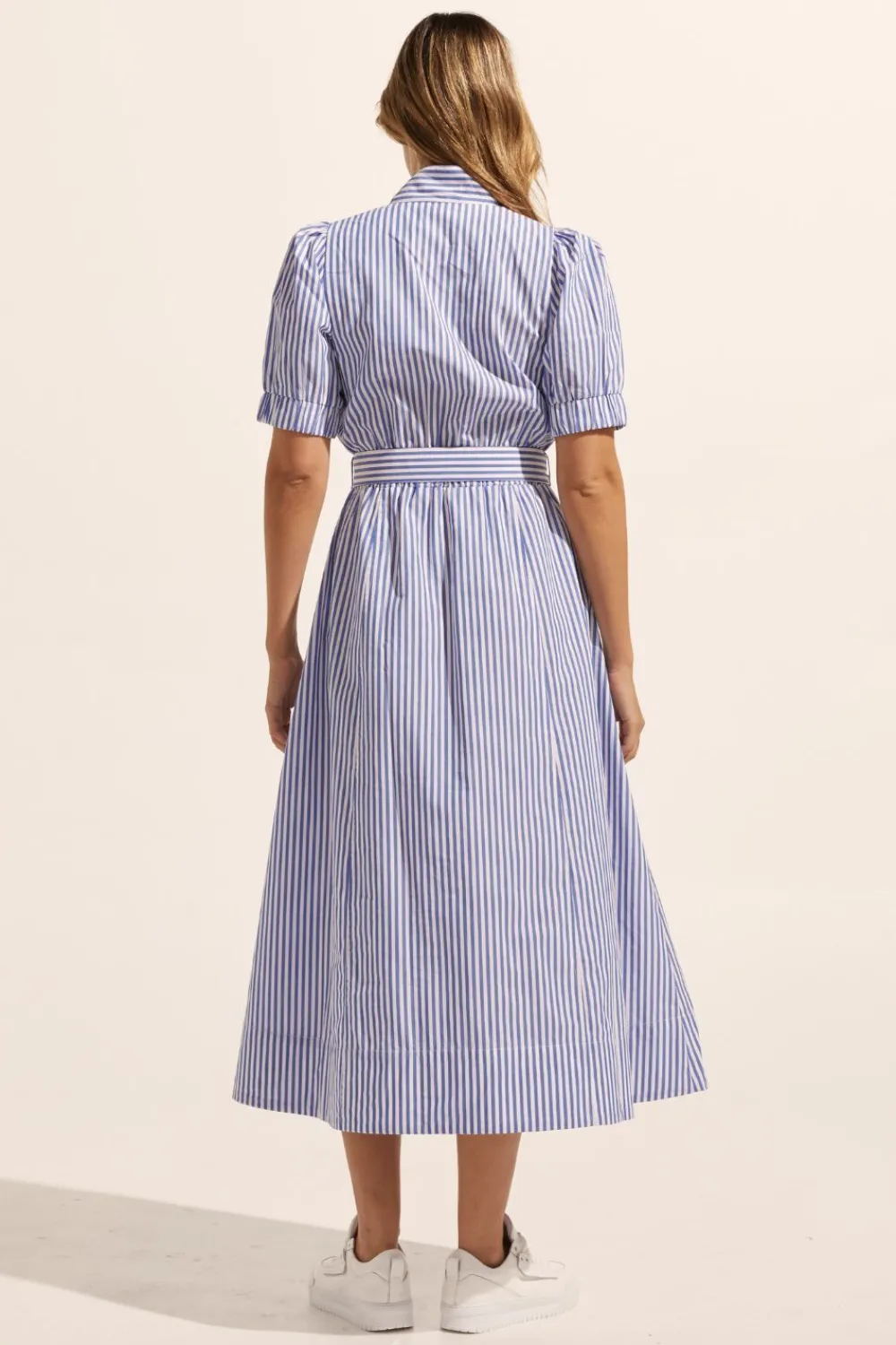 zoe kratzmann Starling Dress-Cobalt Stripe|Women Dresses