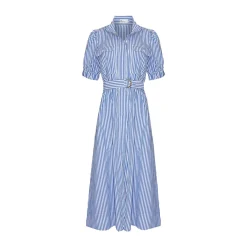 zoe kratzmann Starling Dress-Cobalt Stripe|Women Dresses