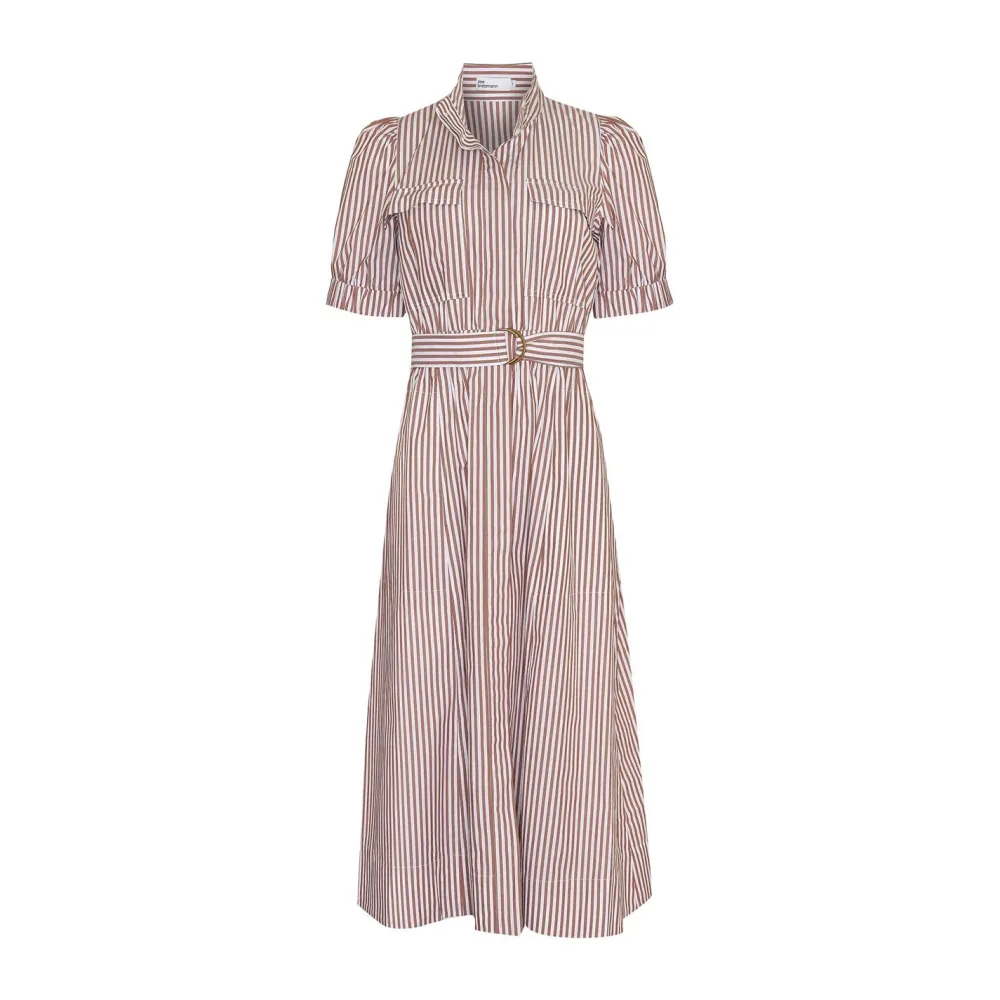 zoe kratzmann Starling Dress-Mocha Stripe|Women Dresses