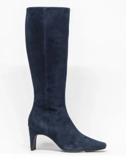 zoe kratzmann Steam Boot-Indigo Suede|Women Boots