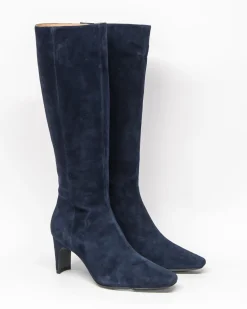 zoe kratzmann Steam Boot-Indigo Suede|Women Boots