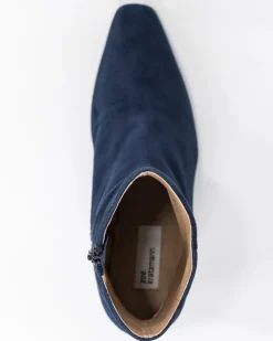 zoe kratzmann Steam Boot-Indigo Suede|Women Boots
