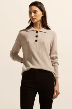 zoe kratzmann Steer Knit-Stone|Women Knitwear