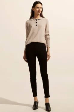 zoe kratzmann Steer Knit-Stone|Women Knitwear
