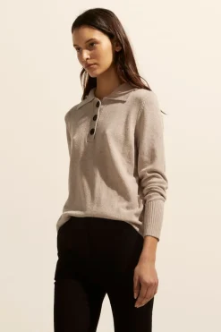 zoe kratzmann Steer Knit-Stone|Women Knitwear
