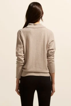 zoe kratzmann Steer Knit-Stone|Women Knitwear