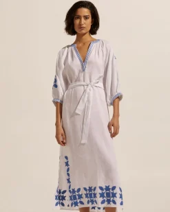 zoe kratzmann Sundial Dress-Azure|Women Dresses