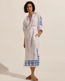 zoe kratzmann Sundial Dress-Azure|Women Dresses