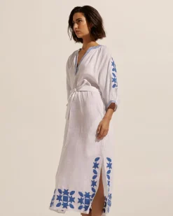 zoe kratzmann Sundial Dress-Azure|Women Dresses