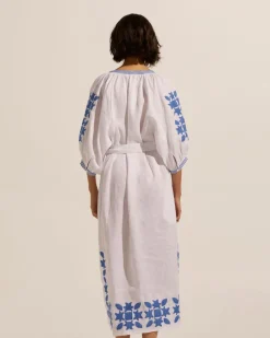 zoe kratzmann Sundial Dress-Azure|Women Dresses