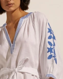 zoe kratzmann Sundial Dress-Azure|Women Dresses