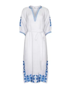 zoe kratzmann Sundial Dress-Azure|Women Dresses