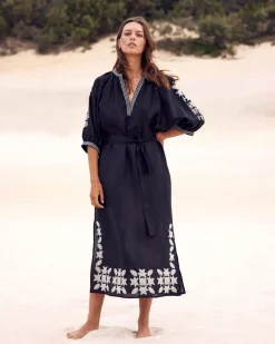 zoe kratzmann Sundial Dress-Black|Women Dresses